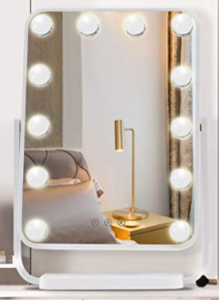 Free Rotation Design Light Up Makeup Vanity Mirror