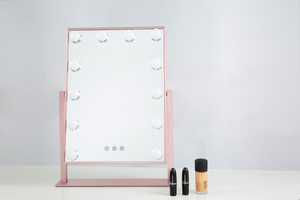 LED Lighted Makeup Mirror with Smart Touch Control