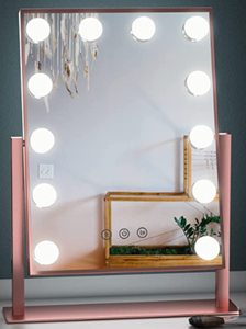 Dimmable Touch Sensor Lighted Vanity Mirror