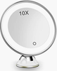 Lighted 10x Magnifying Makeup Mirror