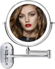 High Definition 1X Lighted Mirror And 10x Magnifying Beauty Mirror