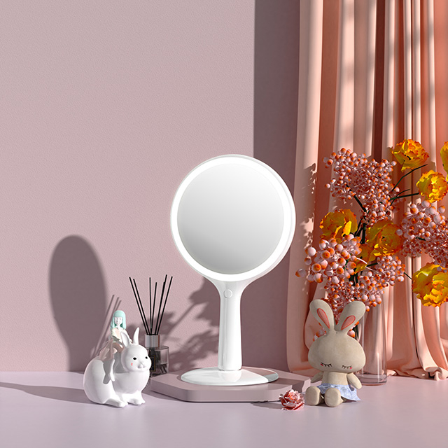 YoYo Mirror - LED Desktop and Handheld Makeup Mirror