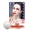 Lighted Makeup Vanity Mirror with 10X Magnifying Mirror Portable