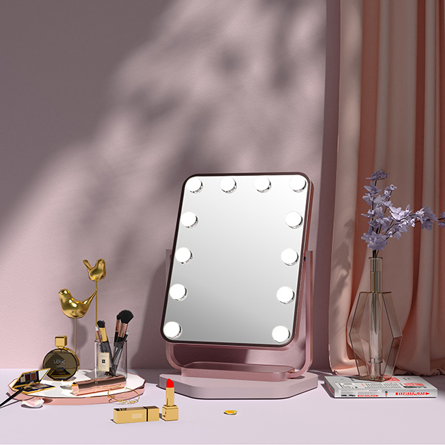 Hollywood Mirror - LED Desktop Hollywood Makeup Mirror 