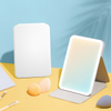 IPad Mirror - LED Square Mini Desktop Makeup Mirror