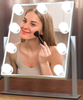 LED Lighted Makeup Mirror with Smart Touch Control