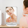 Lighted Makeup Vanity Mirror with 10X Magnifying Portable