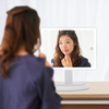 Oversized Lighted Cosmetic Makeup Mirror for Desk