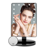 Lighted Makeup Vanity Mirror with 10X Magnifying Mirror Portable