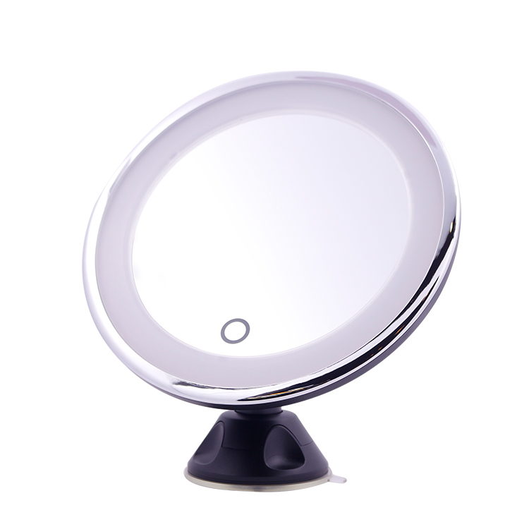 Lighted 10x Magnifying Makeup Mirror