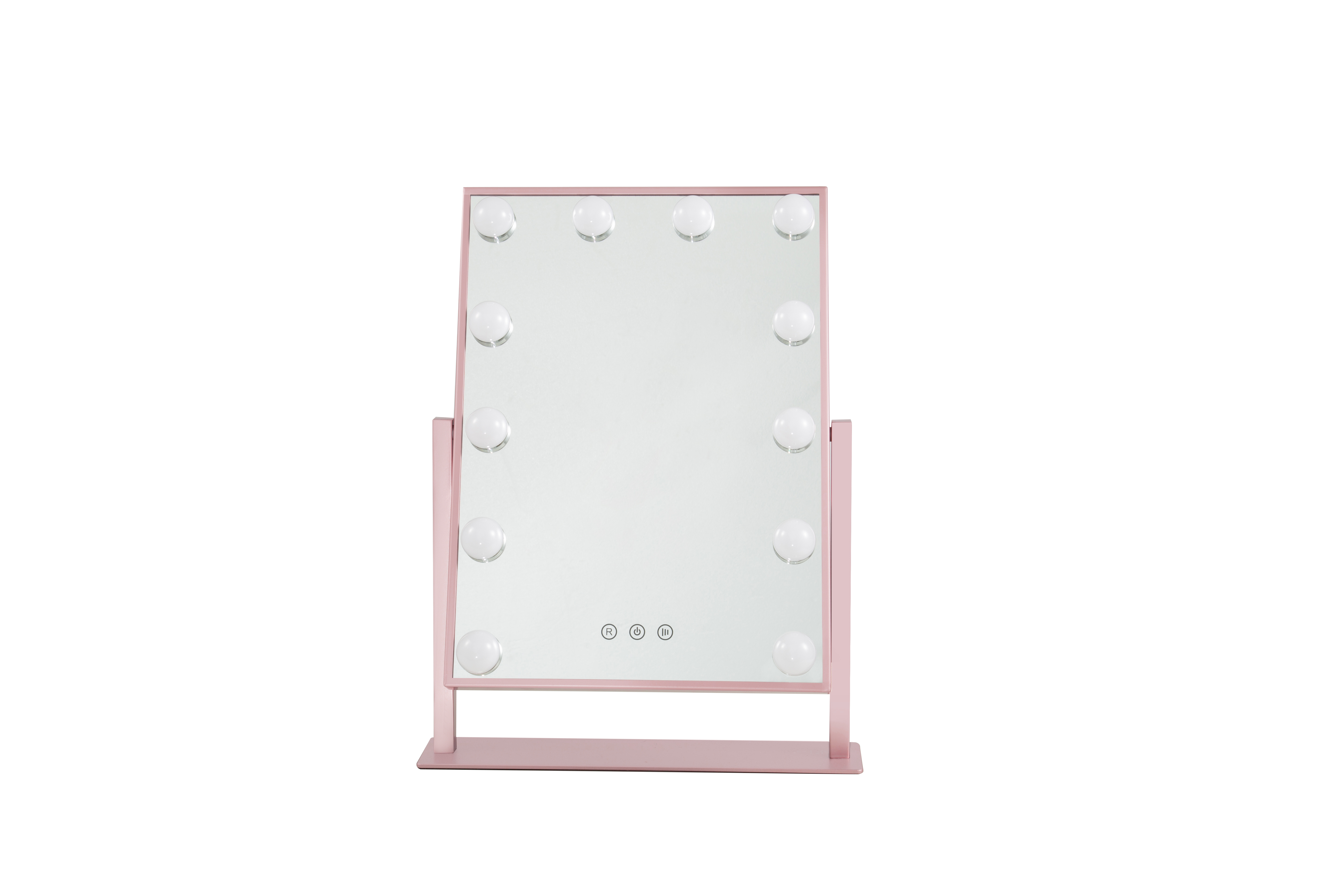 LED Lighted Makeup Mirror with Smart Touch Control