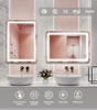 FUNTOUCH 28 × 20 Inch LED Bathroom Vanity Mirror