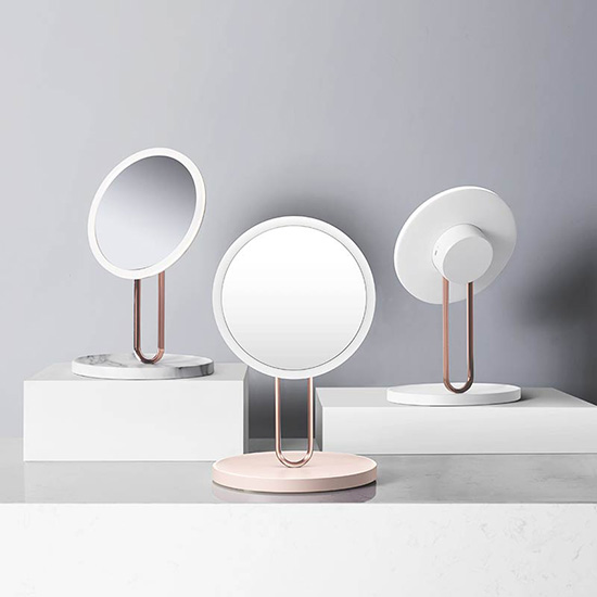 LED makeup mirror