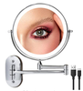 High Definition 1X Lighted Mirror And 5x Magnifying Beauty Mirror 