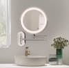 High Definition 1X Lighted Mirror And 10x Magnifying Beauty Mirror