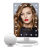 Lighted Makeup Vanity Mirror with 10X Magnifying Portable