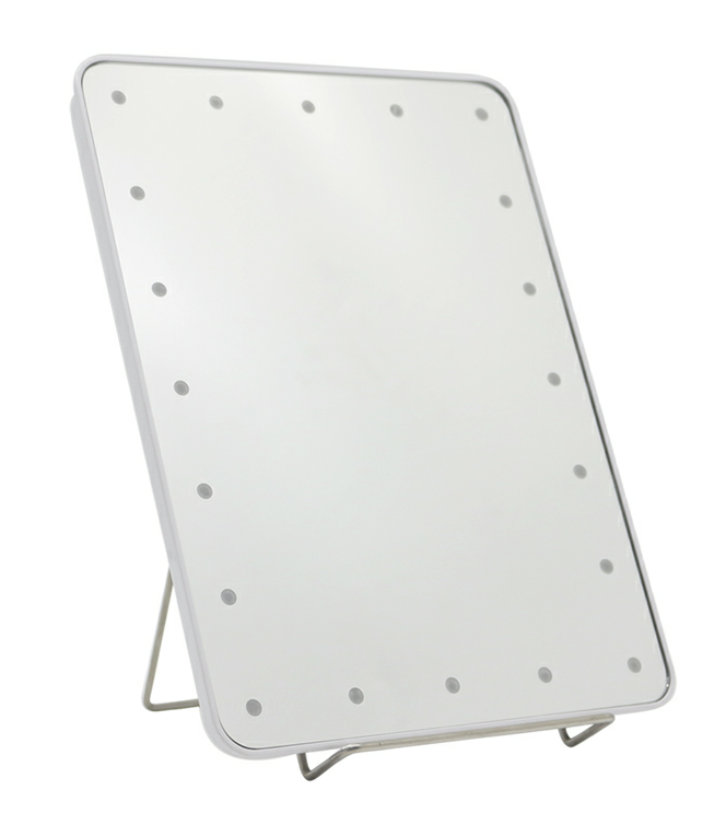  Led Wall Mirror And Desktop Mirror with Bracket