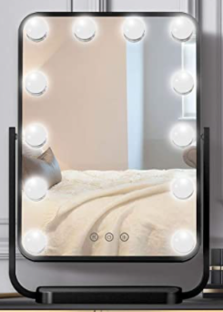 Free Rotation Design Light Up Makeup Vanity Mirror