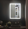 FUNTOUCH 28 × 20 Inch LED Bathroom Vanity Mirror